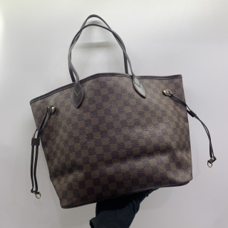 LOUIS VUITTON BAG DAMIER N51105 NEVERFULL MM OLD VERSION
