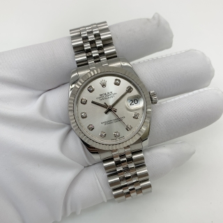ROLEX WATCH OYSTER PERPETUAL 178274G DATEJUST W/CERT 2012 U9G01292