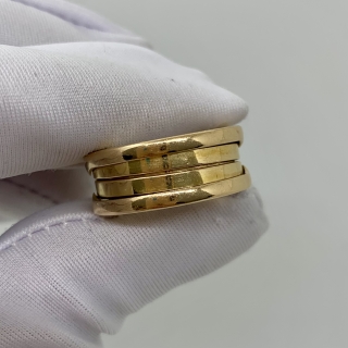 BVLGARI FINE JEWELRY RING B-ZERO RING YG750 9.3G NO CERT
