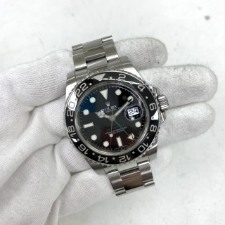 ROLEX WATCH GMT-MASTER II 116710LN FULLSET 12 LINKS 2008
