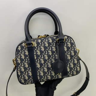 DIOR BAG OBLIQUE D-VIBE MEDIUM 2WAY 09-MA-0244