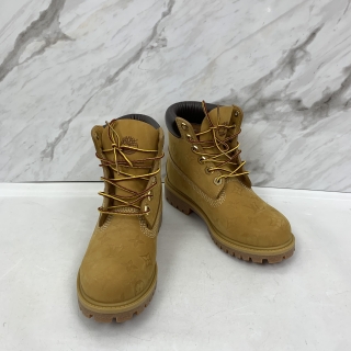 LOUIS VUITTON SHOES BOOTS X TIMBERLAND 6-INCH BOOTS SIZE4