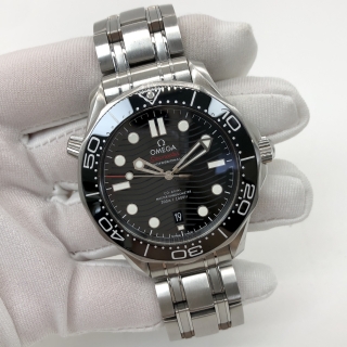 OMEGA WATCH SEAMASTER 210.30.42.20.01.001 DIVER 300M 42MM BLACK DIAL FULL SET 2019