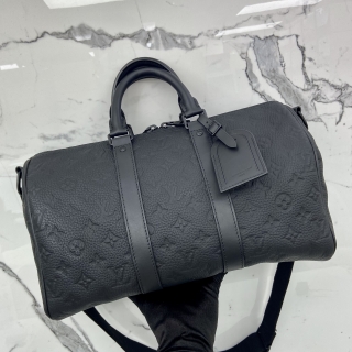 LOUIS VUITTON BAG TAURILLON M22765 KEEPALL BANDOULIERE 35 RFID