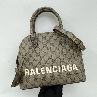 GUCCI BAG 681699 GUCCI X BALENCIAGA THE HACKER PROJECT VILLE SMALL BAG 2WAY