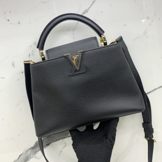 LOUIS VUITTON BAG TAURILLON M94755 CAPUCINES BB