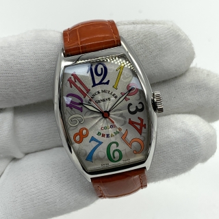 FRANCK MULLER WATCH COLOR DREAMS 5850 SC COL DRM AUTOMATIC FULL SET (2013) 1336