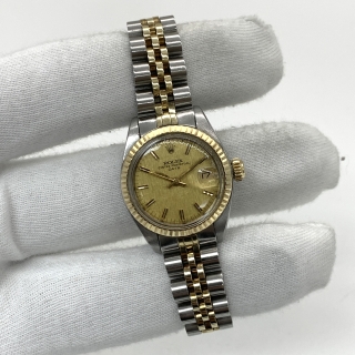 ROLEX WATCH DATEJUST 6917 WATCH ONLY 18 LINKS YEAR 1981 7224497