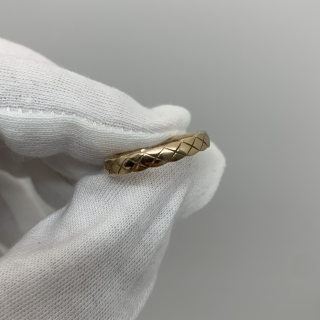 CHANEL FINE JEWELRY RING YG750 COCO CRUSH RING ONLY  4.19G #56 EH0397