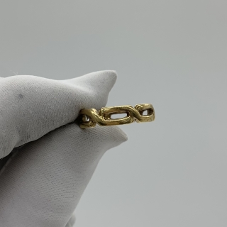 CARTIER FINE JEWELRY RING CHAIN YG VINTAGE 4.3Ｇ