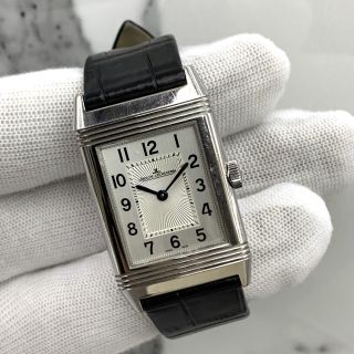 JAEGER LECOULTRE WATCH REVERSO 212.8.62 CLASSIC MEDIUM FULLSET HAND WINDING 3262149
