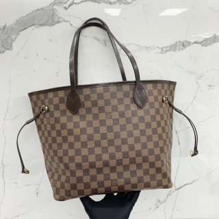 LOUIS VUITTON BAG DAMIER NEVERFULL MM OLD VERSION