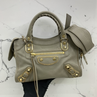 BALENCIAGA BAG 390160 CITY 2WAY SMALL W/MIRROR
