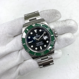 ROLEX WATCH OYSTER PERPETUAL 126610LV AUTOMATIC STARBUCKS 11 LINKS FULL SET (YEAR 2020)