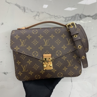 LOUIS VUITTON BAG MONOGRAM POCHETTE METIS 2WAY FO0260