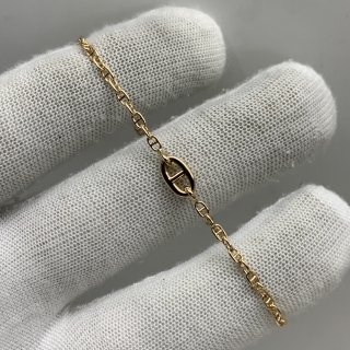 HERMES FINE JEWELRY BRACELET FARANDOLE TPM RG750 4.0G W/CERT 2024 23G477471