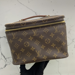 LOUIS VUITTON BAG MONOGRAM M42265 NICE BB RFID