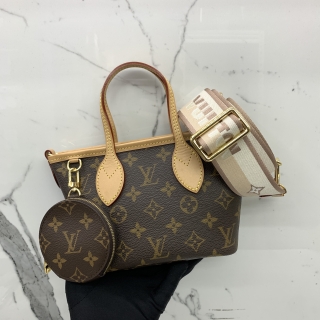 LOUIS VUITTON BAG MONOGRAM M46705 NEVERFULL BB RFID
