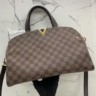 LOUIS VUITTON BAG DAMIER N41505 KENSINGTON BOWLING 2WAY TJ0157