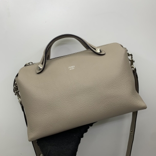 FENDI BAG 8BL124 BY THE WAY SMALL BLUE 2WAY