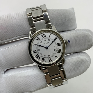 CARTIER WATCH WSRN0019 RONDE SOLO DE CARTIER QUARTZ (WATCH ONLY) 3601606421YX