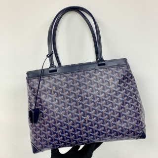 GOYARD BAG BELLE CHASSE TOTE SHOULDER NAVY BLUE 2017 AT020177