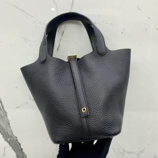 HERMES BAG PICOTIN MINI 18 W STAMP NO KEY