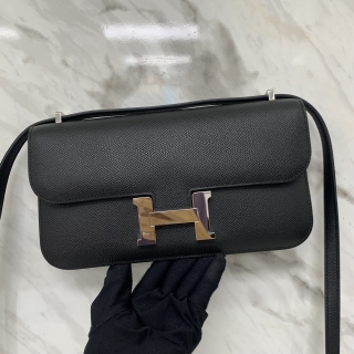 HERMES BAG CONSTANCE ELAN EPSOM PHW K STAMP FULLSET KMS144IY