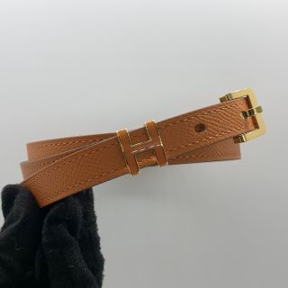 HERMES BELT POP H MINI, Z STAMP GHW
