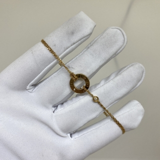 CARTIER FINE JEWELRY BRACELET JEWELRY BRACELET LOVE FULLSET RG750 (W CERT 2013) 4.5G VY 1316