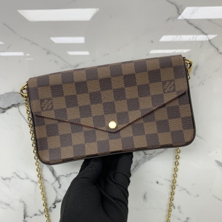LOUIS VUITTON BAG DAMIER POCHETTE FELICIE N63032
