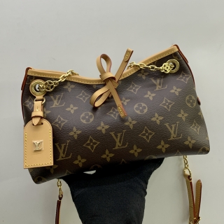 LOUIS VUITTON BAG MONOGRAM M13014 CARRYALL BB RFID