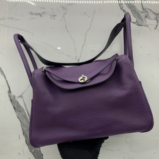 HERMES BAG LINDY 34 BI-COLOUR □Q