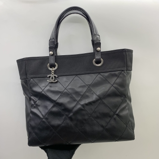 CHANEL BAG PARIS BIARRITZ MM SHW W/O CARD NO 14 14077003