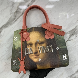 LOUIS VUITTON BAG MONTAIGNE DA VINCI COLLAB