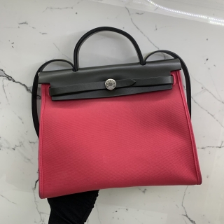 HERMES BAG HERBAG ZIP PM 31 C STAMP WITH POUCH