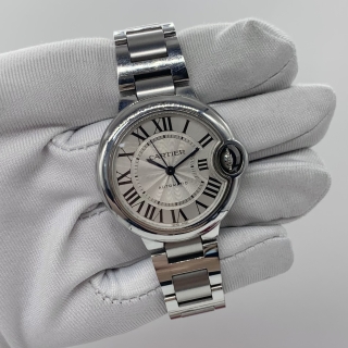 CARTIER WATCH BALLON BLEU W6920071 AUTOMATIC (NO CERT) 3489310308VX