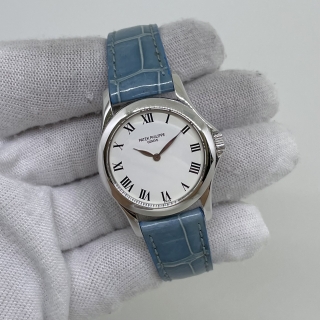 PATEK PHILIPPE WATCH CALATRAVA 4905G WG750 18K W/CERT 3072151/4186173