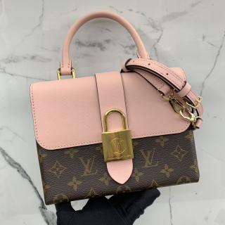 LOUIS VUITTON BAG MONOGRAM M44080 LOCKY BB 2WAY PINK