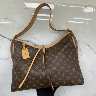 LOUIS VUITTON BAG MONOGRAM M46197 CARRYALL NM MM  RFID