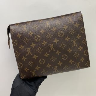 LOUIS VUITTON SLG MONOGRAM M47542 TOILETRY POUCH 26 2021