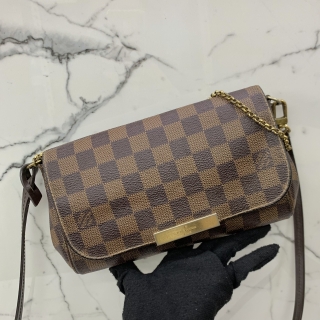 LOUIS VUITTON BAG DAMIER N41129 FAVOURITE PM FL2133
