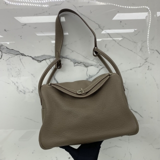 HERMES BAG LINDY 34 □R STAMP CLEMENCE ETOUPE