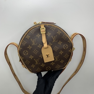 LOUIS VUITTON BAG MONOGRAM M52294/M45647 BOITE CHAPEAU SOUPLE MM RFID