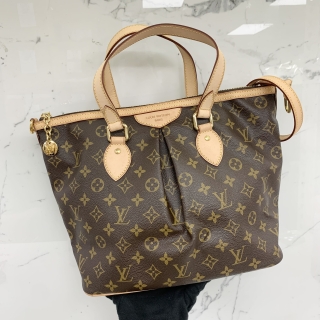 LOUIS VUITTON BAG MONOGRAM M40145 PALERMO PM SR2101