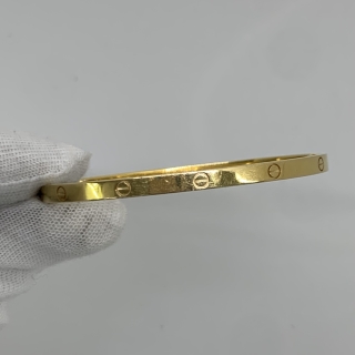 CARTIER FINE JEWELRY BRACELET LOVE SM YG 19.61G 2022 FULLSET QDC744