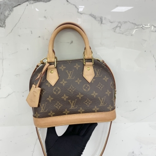 LOUIS VUITTON BAG MONOGRAM ALMA BB 2WAY M53152 SN5220