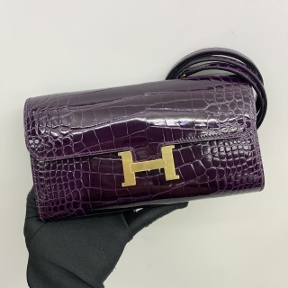 HERMES BAG CONSTANCE TO GO ALLIGATOR U STAMP GHW