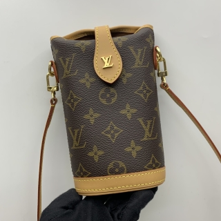 LOUIS VUITTON BAG MONOGRAM M80874 FOLD ME POUCH RFID