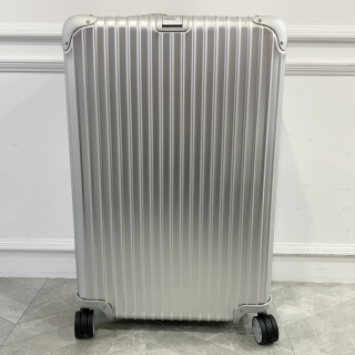 RIMOWA LUGGAGE ORIGINAL CHECK IN L ALUMINUM TOPAS 73 82L 92373004002009316